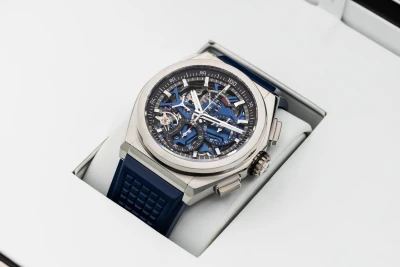 Zenith Defy El Primero 44mm Blue Rubber 95.9002.9004/78.R590 2019