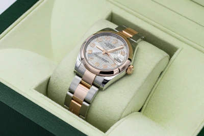 Rolex DateJust 31mm Steel & 18ct Rose Gold Oyster 178241 2008