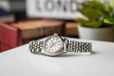 Rolex Lady-DateJust 26mm Stainless Steel Jubilee 69174 1984