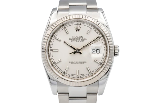 Rolex DateJust 36mm Stainless Steel Oyster 116234 2006