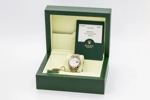 Rolex DateJust 36mm Steel & 18ct Yellow Gold Jubilee 116233 2005