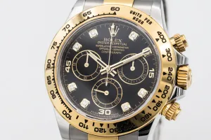 Rolex Cosmograph Daytona 40mm Steel & 18ct Yellow Gold Oyster 116603 2018
