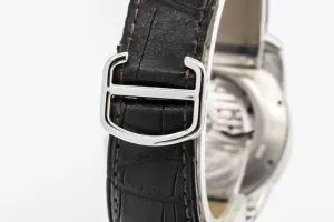 Cartier Calibre De Cartier 42mm Black Leather W7100043/3578 2014
