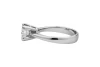 18ct White Gold Diamond Solitaire Engagement Ring 0.80ct 4.1g