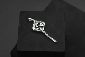 18ct White Gold Diamond Pendant 0.25ct