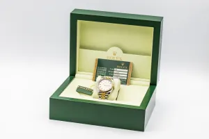 Rolex DateJust 36mm Steel & 18ct Yellow Gold Jubilee 116233 2008