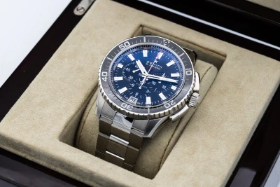 Zenith El Primero Stratos Flyback 46mm Stainless Steel 03.2060.405 2012