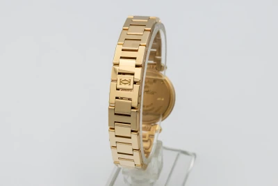 Cartier Pasha Miss Pasha 27mm 18ct Yellow Gold WJ124015 3132 Circa 2010