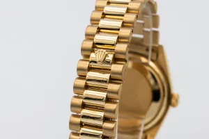 Rolex Day-Date 36mm 18ct Yellow Gold Presidential 18038 1988