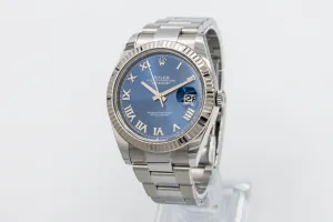 Rolex DateJust 41mm Stainless Steel Oyster 126334 2020