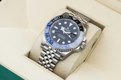 Rolex GMT-Master II 40mm Stainless Steel Jubilee 126710BLNR 2020