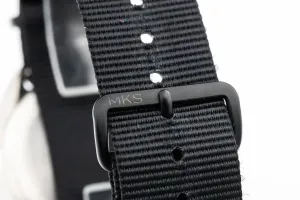 Breitling Sprint 40mm Stainless Steel Black Fabric Cal.7733 Circa 1970s