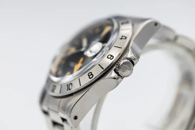 Rolex Explorer II 40mm 'Steve McQueen MK II' Stainless Steel Oyster 1655 1978