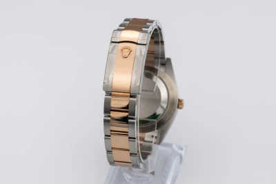 Rolex DateJust 41mm Steel & 18ct Rose Gold Oyster 126331 2019