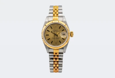 Rolex Lady-DateJust 26mm Steel & 18ct Yellow Gold Jubilee 69173 1995