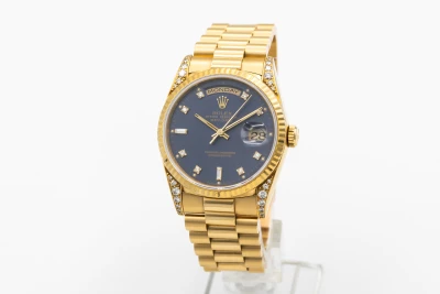 Rolex Day-Date 36mm 18ct Yellow Gold Presidential 18338 1991