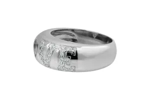 Chopard 18ct White Gold And Happy Diamonds LOVE Ring 82/2899