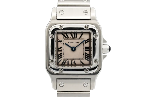 Cartier Santos Galbee 24mm Stainless Steel W20056D6/1565 Circa 2001