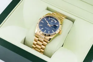 Rolex Day-Date 36mm 18ct Yellow Gold Presidential 118238 2008