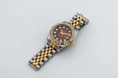 Rolex Lady DateJust 26mm Steel & 18ct Yellow Gold Jubilee 179313 2008