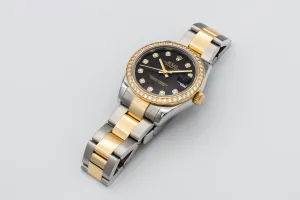 Rolex DateJust 31mm Steel & 18ct Yellow Gold Oyster 178383 2017