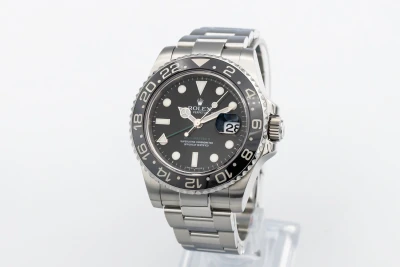 Rolex GMT-Master II 40mm Stainless Steel Oyster 116710LN 2008