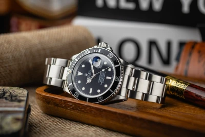 Rolex Submariner Date 40mm Stainless Steel Oyster 16800 1986