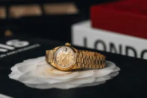 Rolex Lady DateJust 26mm 18ct Yellow Gold Presidential 69178 1994