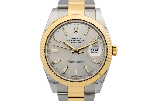 Rolex DateJust 41mm Steel & 18ct Yellow Gold Oyster 126333 2023