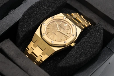 Audemars Piguet Royal Oak 29mm 18ct Yellow Gold 8638BA Circa 1980s