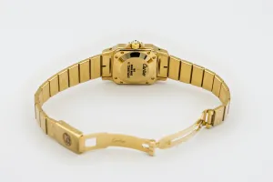 Cartier Santos Carree 24mm 18ct Yellow Gold  Circa 1990s