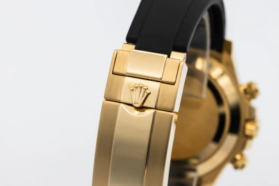 Rolex Cosmograph Daytona 40mm Black Oysterflex 116518LN 2023