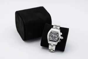 Cartier Roadster 39mm Stainless Steel W62020X6 Circa 2010