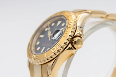 Rolex Yacht-Master 29mm 18ct Yellow Gold Oyster 169628 2001