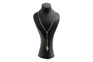14ct Yellow Gold Rosary Beads 32" 14.3g