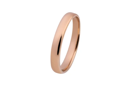 9ct Rose Gold Wedding Band 1.9g