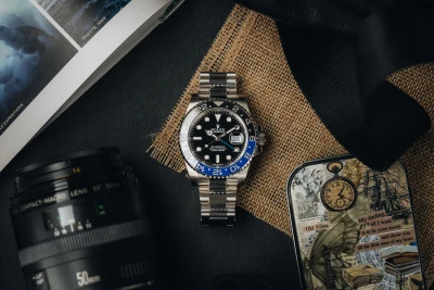 Rolex GMT-Master II 40mm 'Batman' Stainless Steel Oyster 126710BLNR 2021