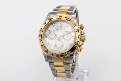 Rolex Cosmograph Daytona 40mm Steel & 18ct Yellow Gold Oyster 116503 2018 Unworn