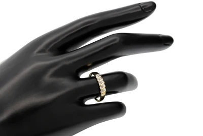 9ct Yellow Gold Wedding Band  1.4g