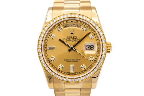 Rolex Day-Date 36mm 18ct Yellow Gold Presidential 118348 2017