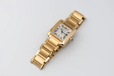 Cartier Tank Francaise 28mm x 32mm 18ct Yellow Gold W5000156/1840 2003