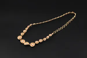 Annamaria Cammilli Collier Premiere 18ct Rose Gold Necklace 3.01ct