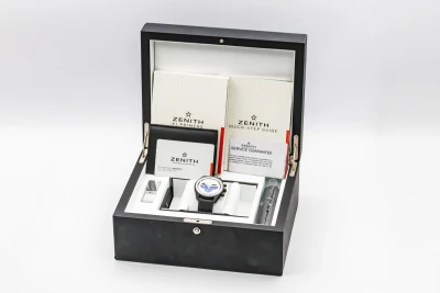 Zenith El Primero Chronomaster 42mm Black Rubber 24.2041.400/01.R576 2020