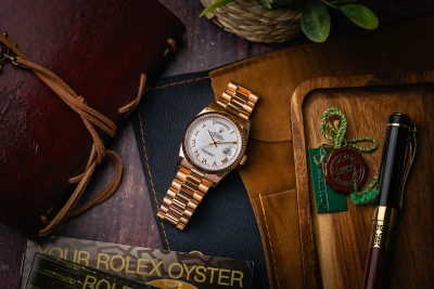 Rolex Day-Date 36mm 18ct Rose Gold Presidential 118235 2003