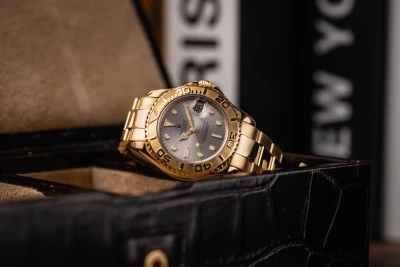 Rolex Yacht-Master 35mm 18ct Yellow Gold Oyster 68628 1996