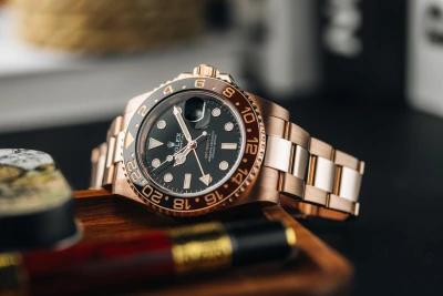 Rolex GMT-Master II 40mm 'Rootbeer' 18ct Rose Gold Oyster 126715CHNR 2022