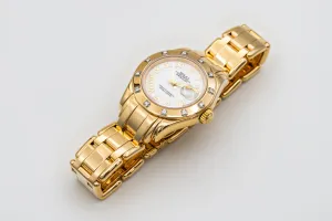 Rolex Lady-DateJust Pearlmaster 29mm 18ct Yellow Gold 69318 1997