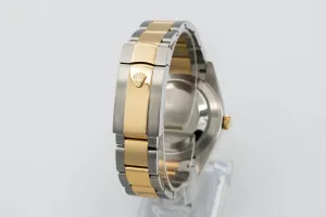 Rolex DateJust 41mm Steel & 18ct Yellow Gold Oyster 126333 2017