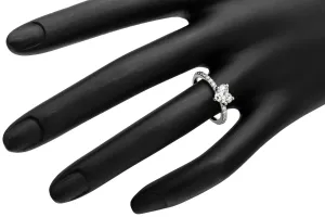 Platinum Heart Shape Solitaire Engagement Ring 1.33ct GIA Certified