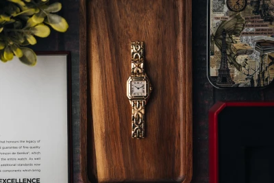 Cartier Panthere Les Styles 22mm 18ct Yellow Gold W25022N3 Circa 2010